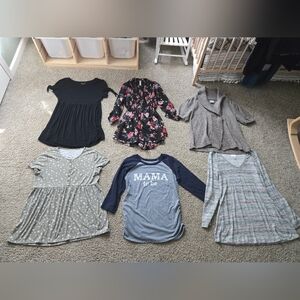 Maternity Tops Bundle - Size S/M